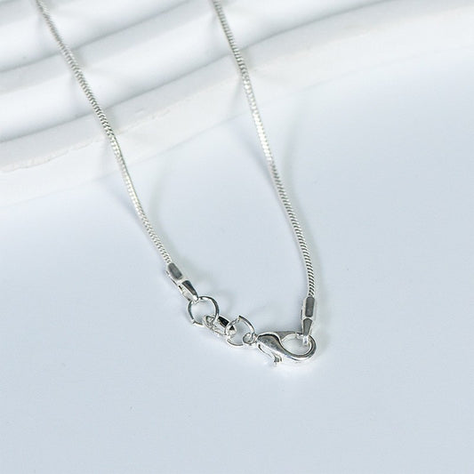 Raw Rose Quartz Hand Wrapped Necklace