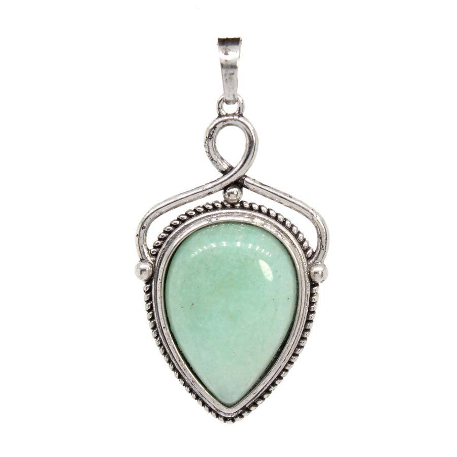 Teardrop Crystal Necklace Collection