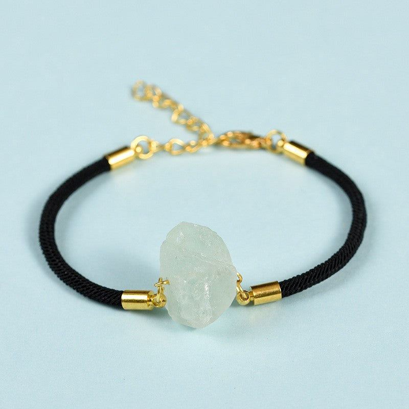 Raw Crystal Bracelet Collection