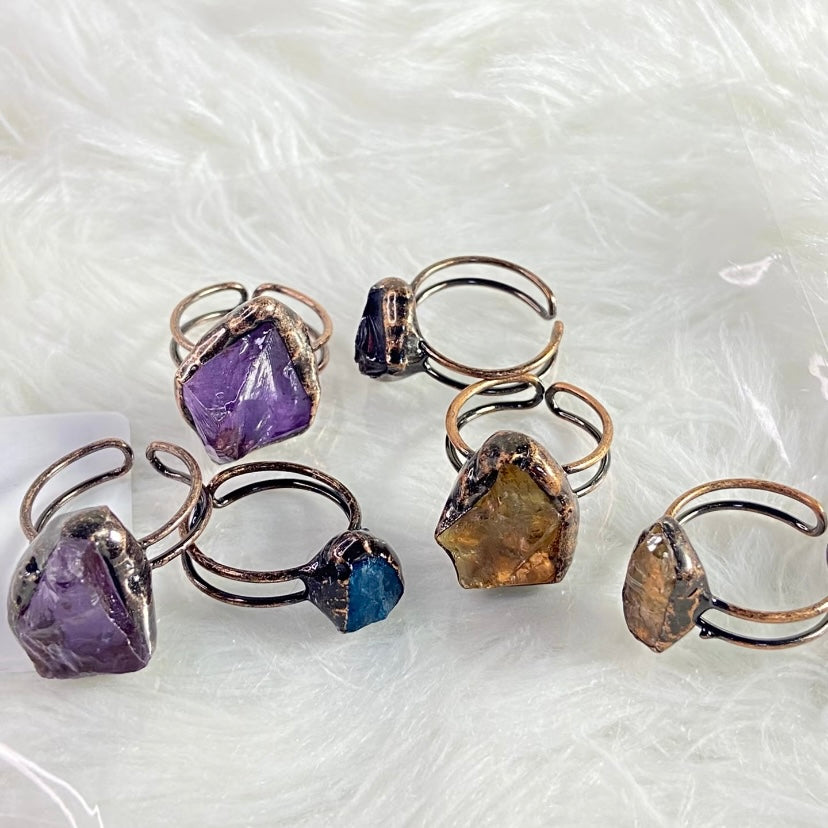 Crystal Rings