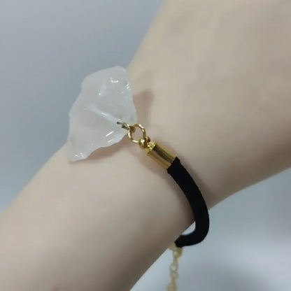 Raw Crystal Bracelet Collection