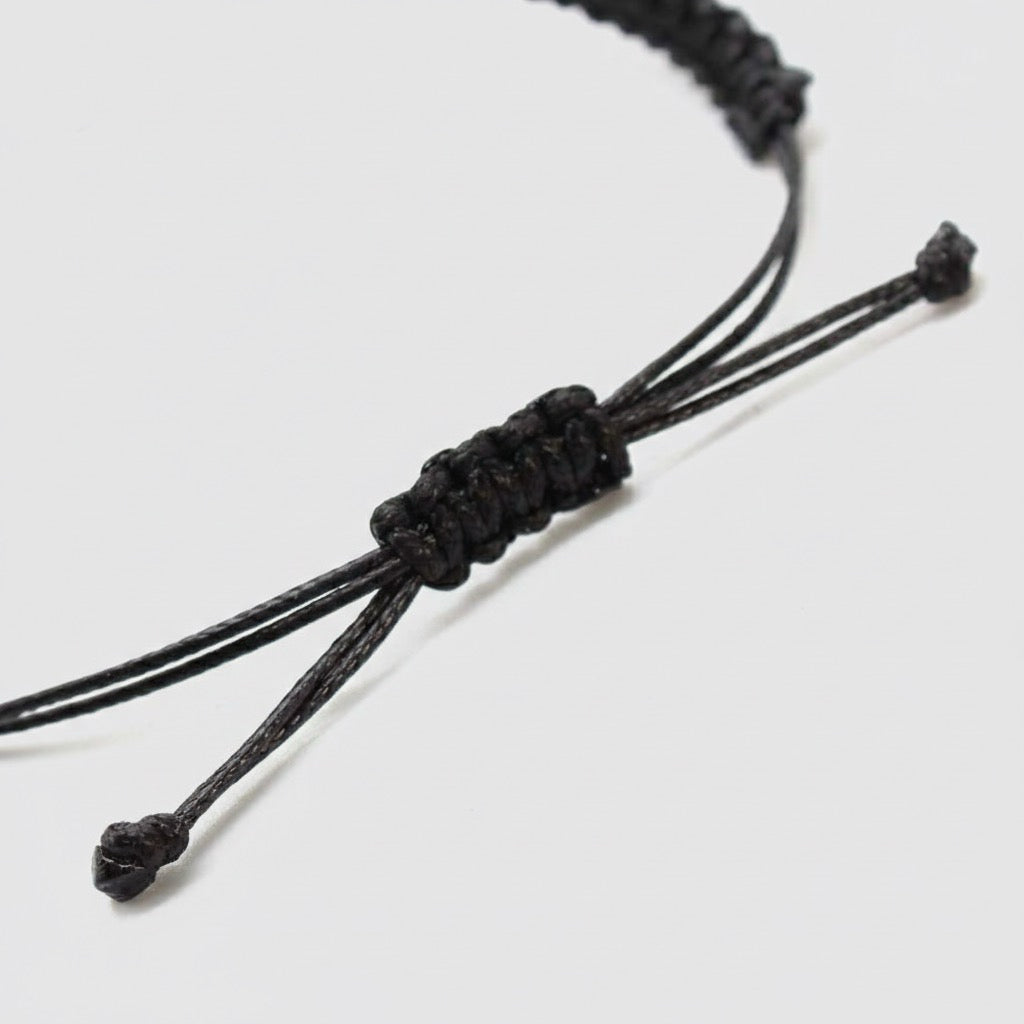 Labradorite Marquise Handwoven Bracelet
