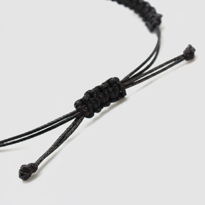 Labradorite Marquise Handwoven Bracelet