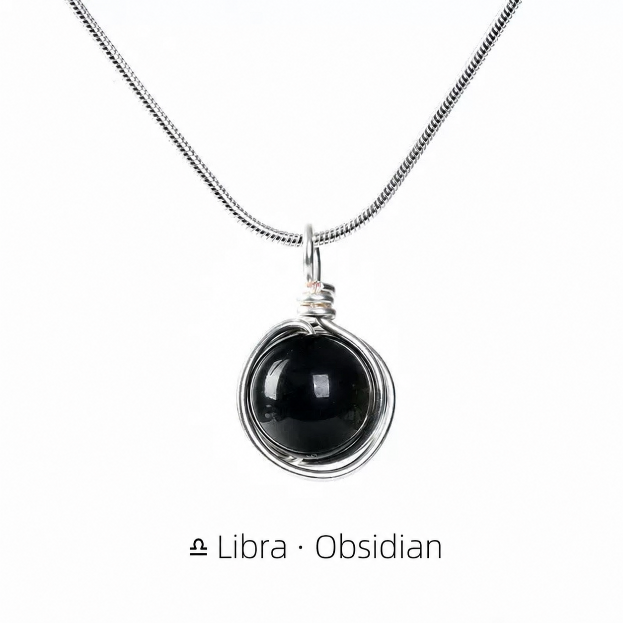 Zodiac Crystal Necklace Collection