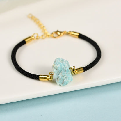 Raw Crystal Bracelet Collection