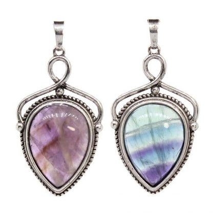 Teardrop Crystal Necklace Collection