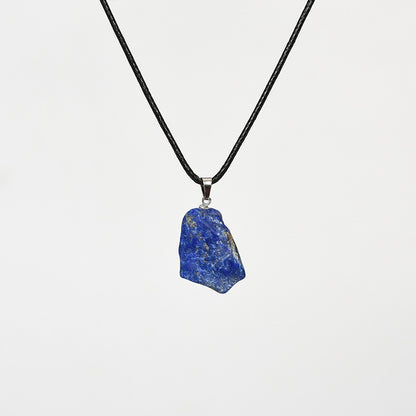 Raw Crystal Necklace Collection - Minimal Essence