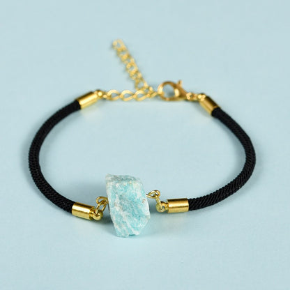 Raw Crystal Bracelet Collection