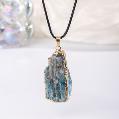 Raw Crystal Necklace Collection - Essential Form