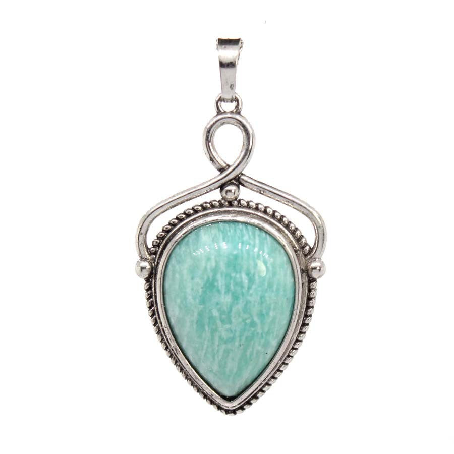 Teardrop Crystal Necklace Collection