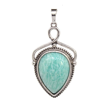 Teardrop Crystal Necklace Collection