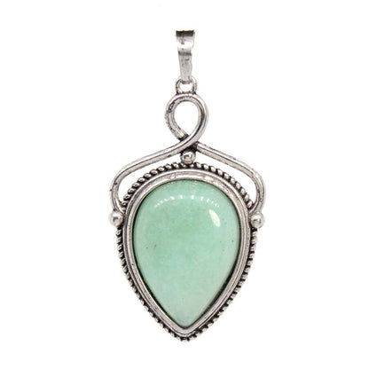 Teardrop Crystal Necklace Collection