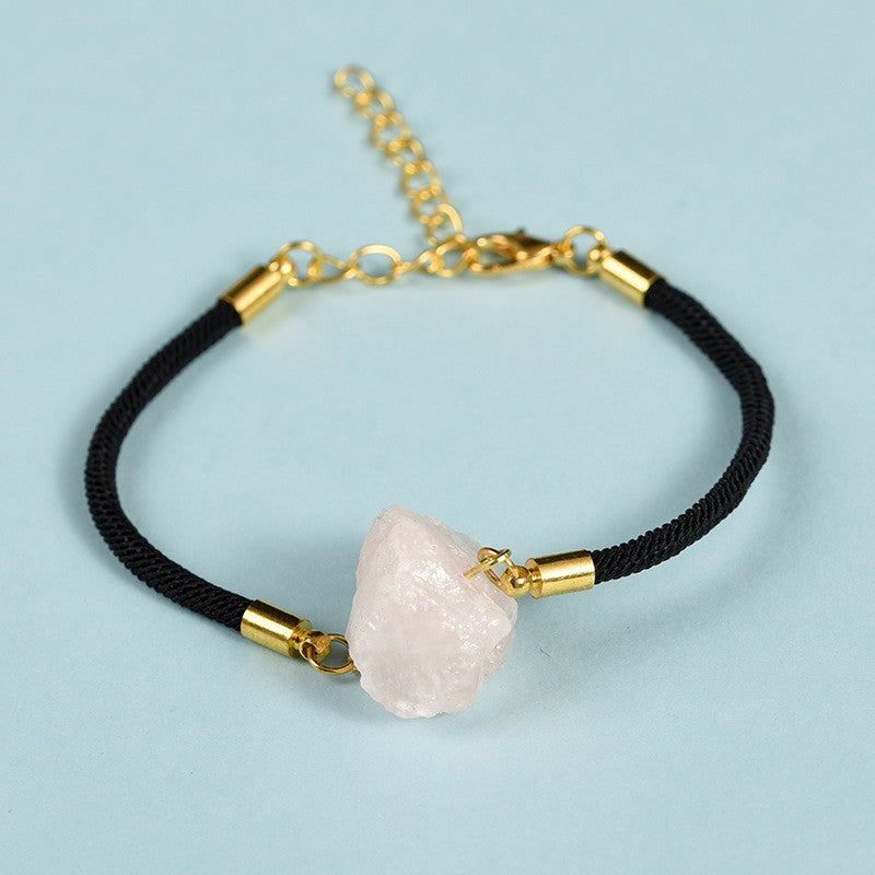Raw Crystal Bracelet Collection