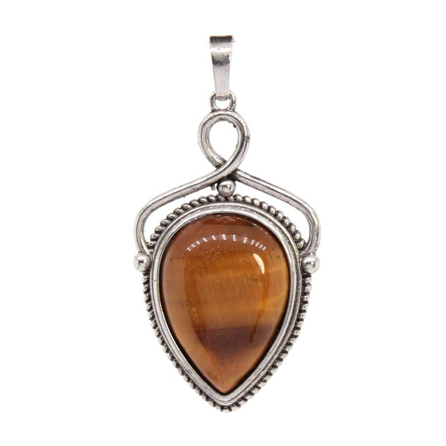 Teardrop Crystal Necklace Collection