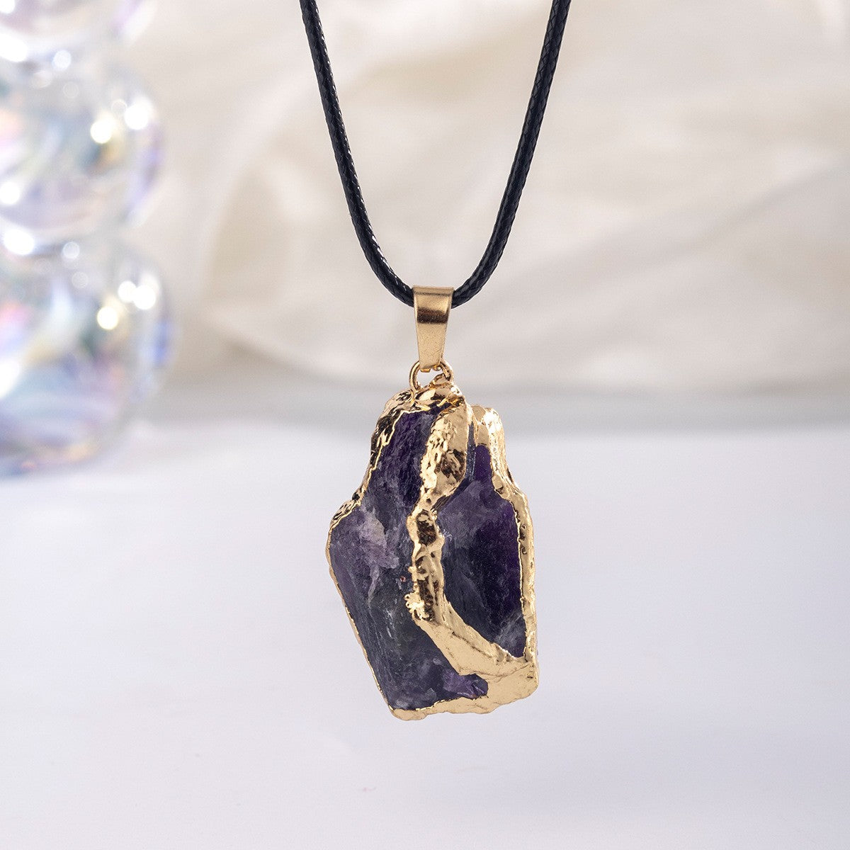 Raw Crystal Necklace Collection - Essential Form