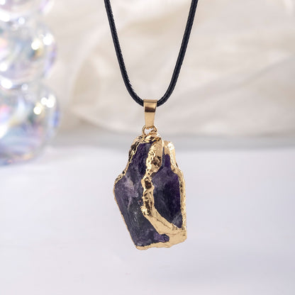 Raw Crystal Necklace Collection - Essential Form