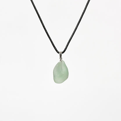 Raw Crystal Necklace Collection - Minimal Essence