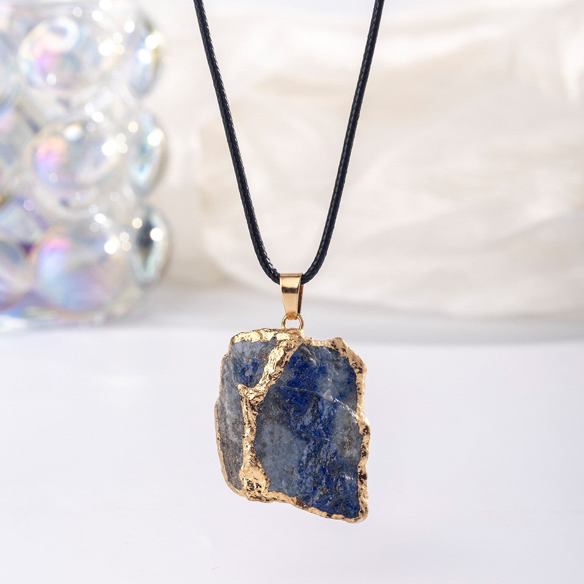 Raw Crystal Necklace Collection - Essential Form