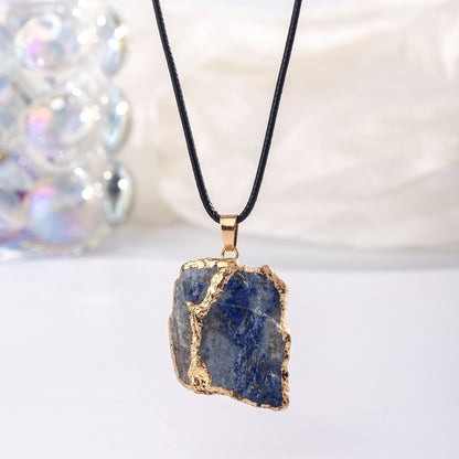 Raw Crystal Necklace Collection - Essential Form