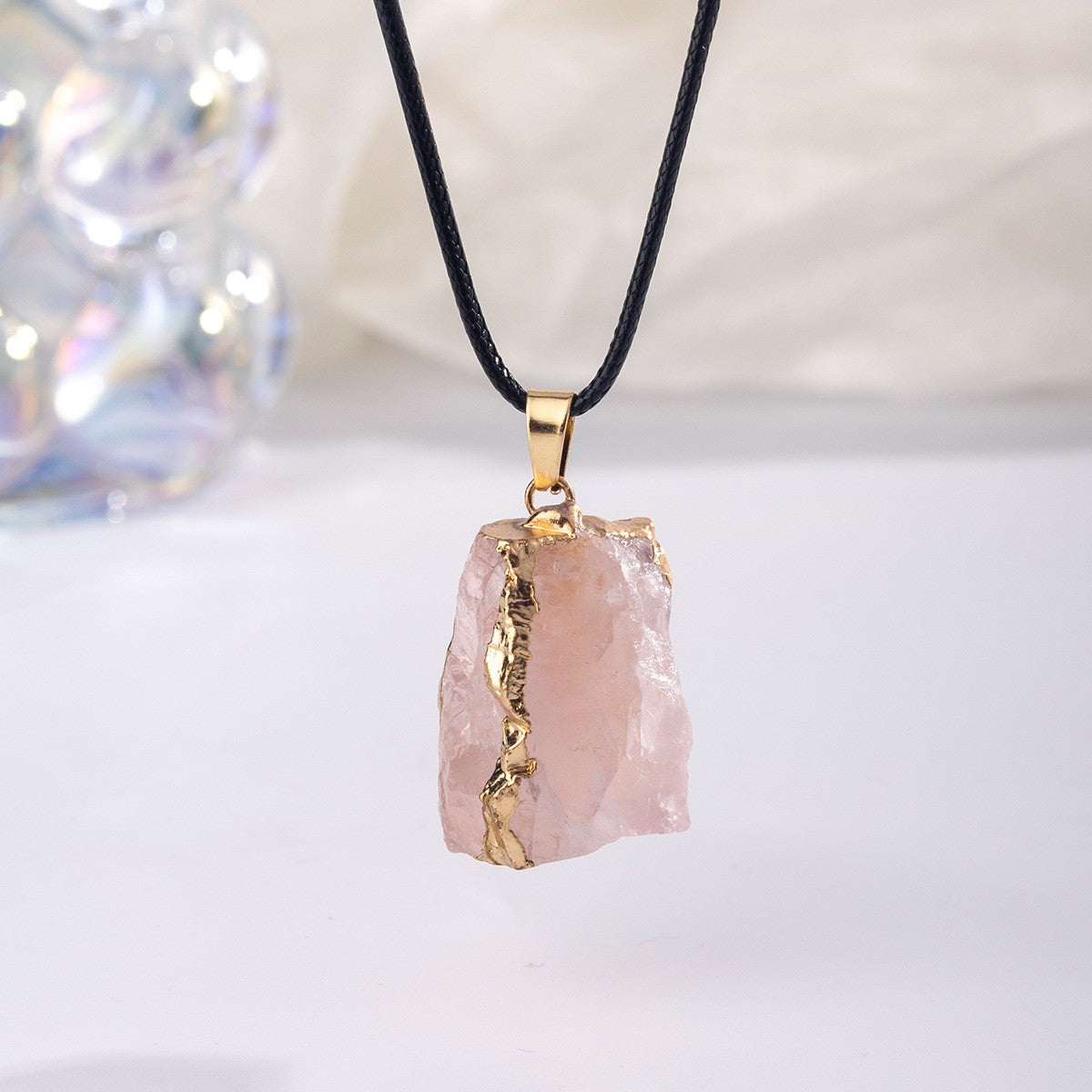 Raw Crystal Necklace Collection - Essential Form