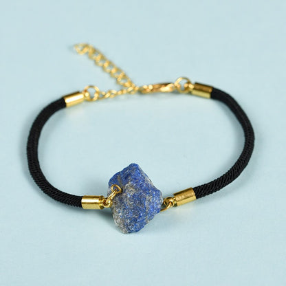 Raw Crystal Bracelet Collection