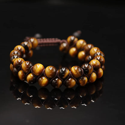 Tiger Eye Braided Bracelet