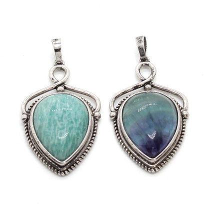 Teardrop Crystal Necklace Collection