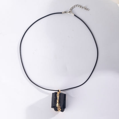 Raw Crystal Necklace Collection - Essential Form