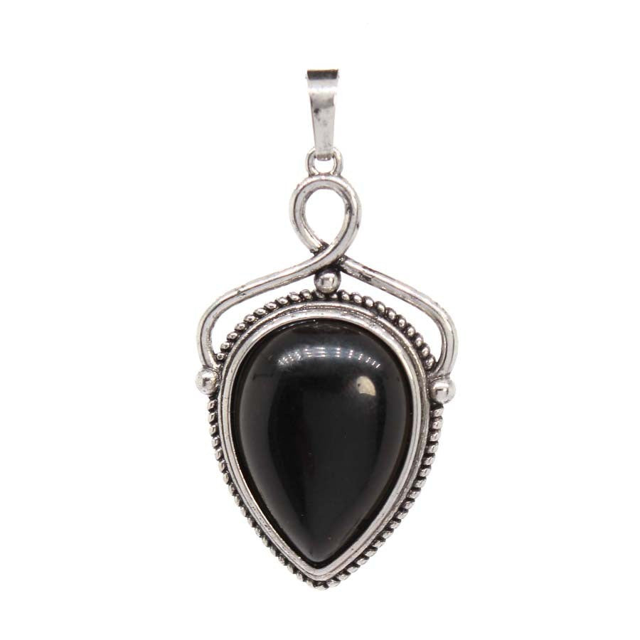 Teardrop Crystal Necklace Collection
