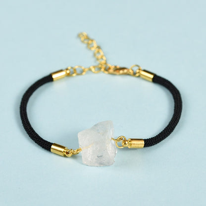 Raw Crystal Bracelet Collection