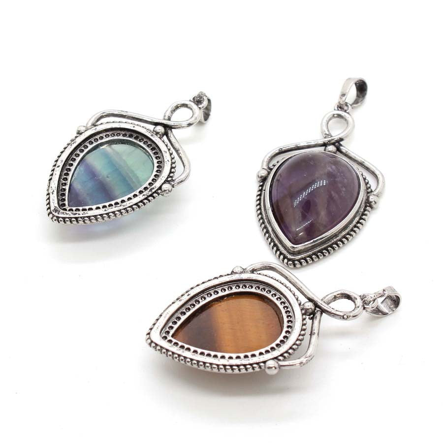 Teardrop Crystal Necklace Collection