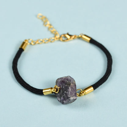 Raw Crystal Bracelet Collection