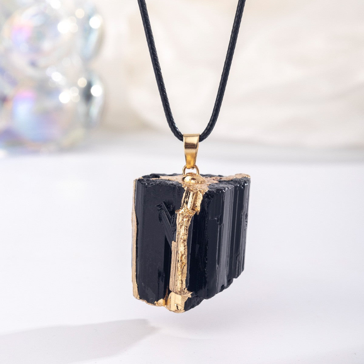 Raw Crystal Necklace Collection - Essential Form
