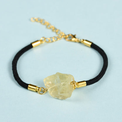 Raw Crystal Bracelet Collection